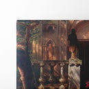 Sunlight and Shadow - Albert Bierstadt - Canvas Print