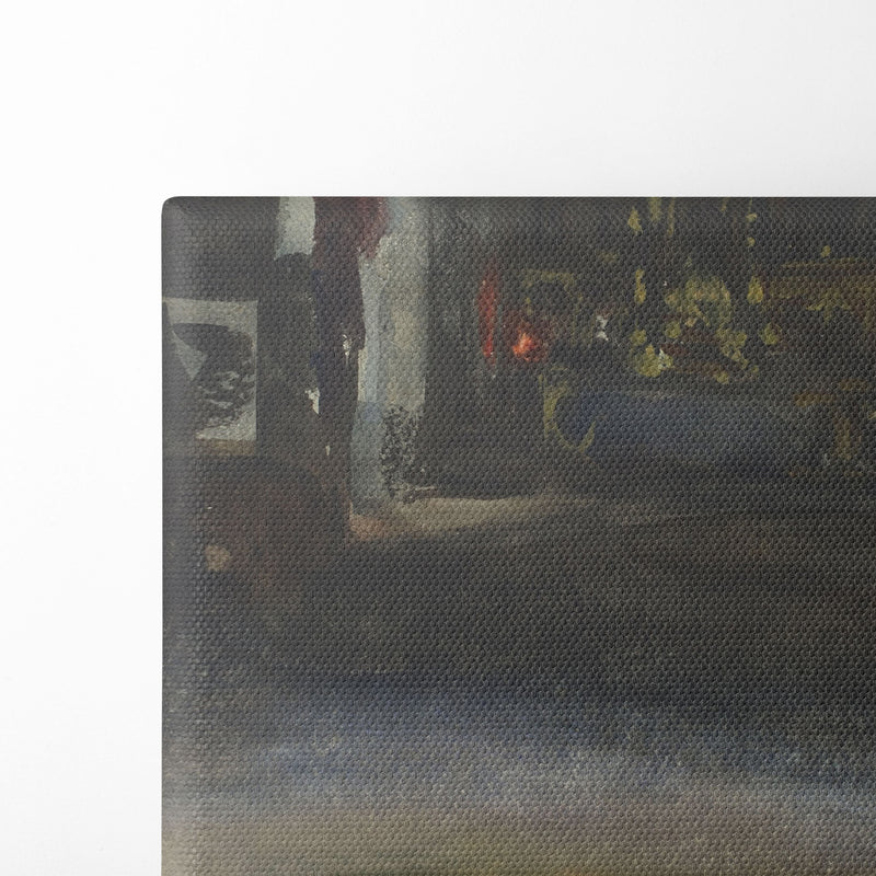 Spanish Church Interior (c. 1880) - John Singer Sargent - Canvas Print