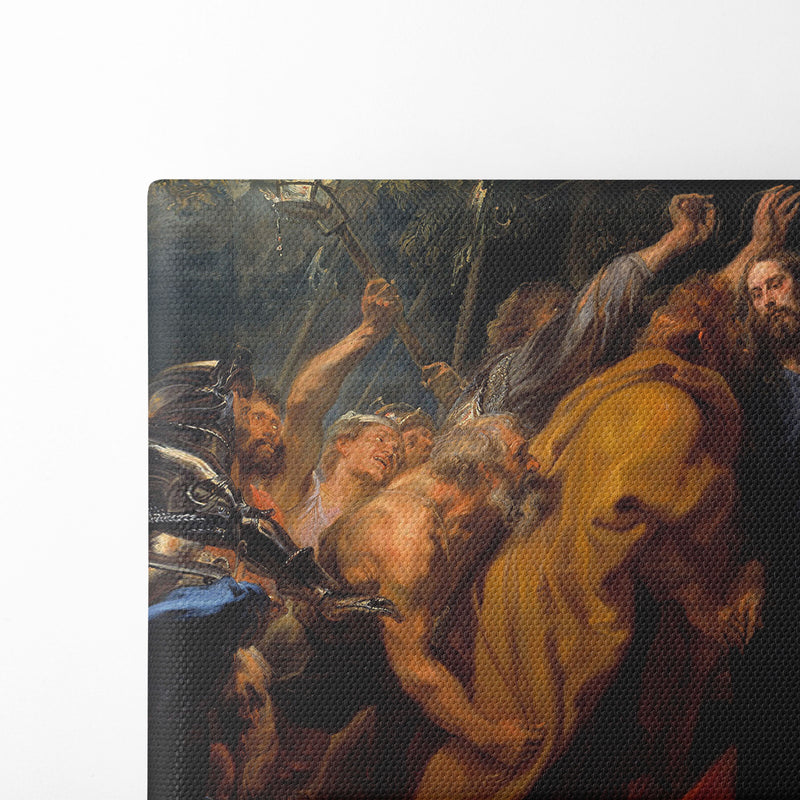 The Taking of Christ - Anthony van Dyck - Canvas Print