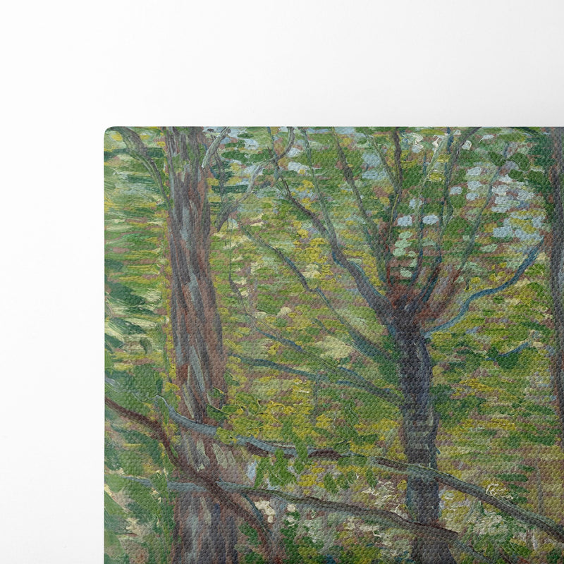 Trees - Vincent van Gogh - Canvas Print - UAIO LMT