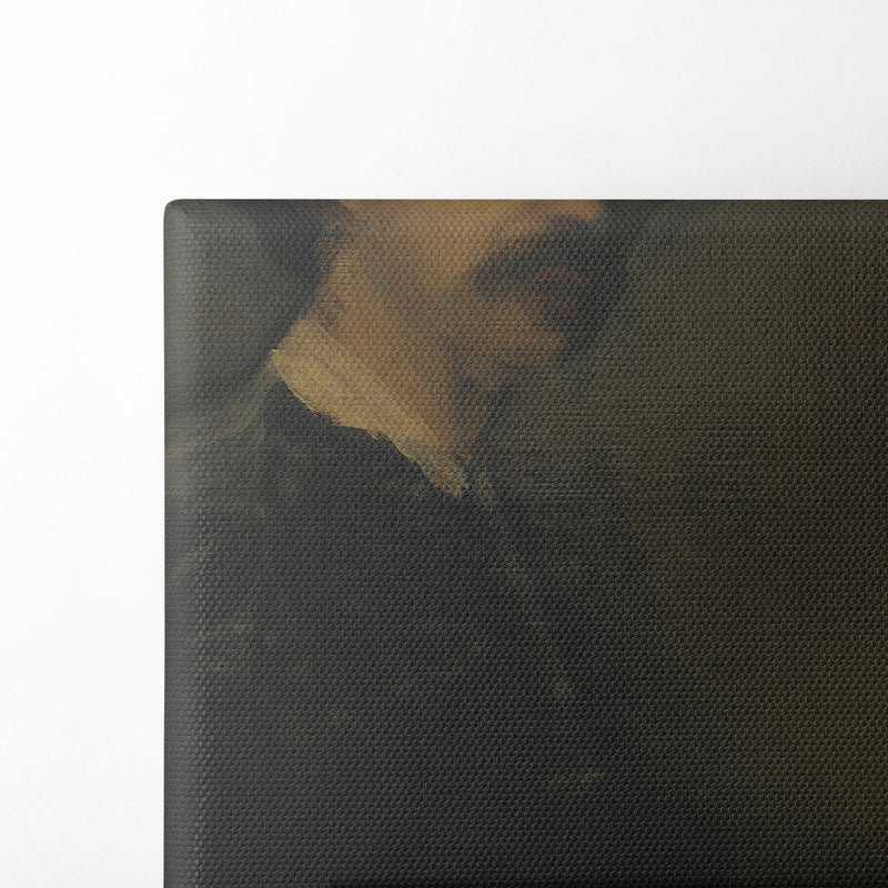 Self-Portrait (1870-1875) - James Abbott McNeill Whistler - Canvas Print