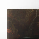 Glen Ellis Falls - Albert Bierstadt - Canvas Print