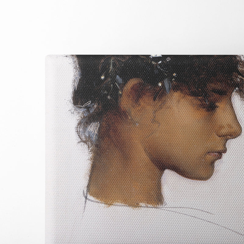 Rosina Ferrara, Head Of A Capri Girl - John Singer Sargent - Canvas Print