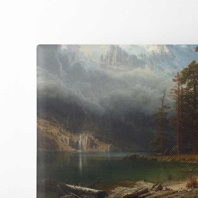 Mount Corcoran (c. 1876-1877) - Albert Bierstadt - Canvas Print