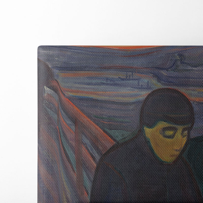 Despair (1894) - Edvard Munch - Canvas Print