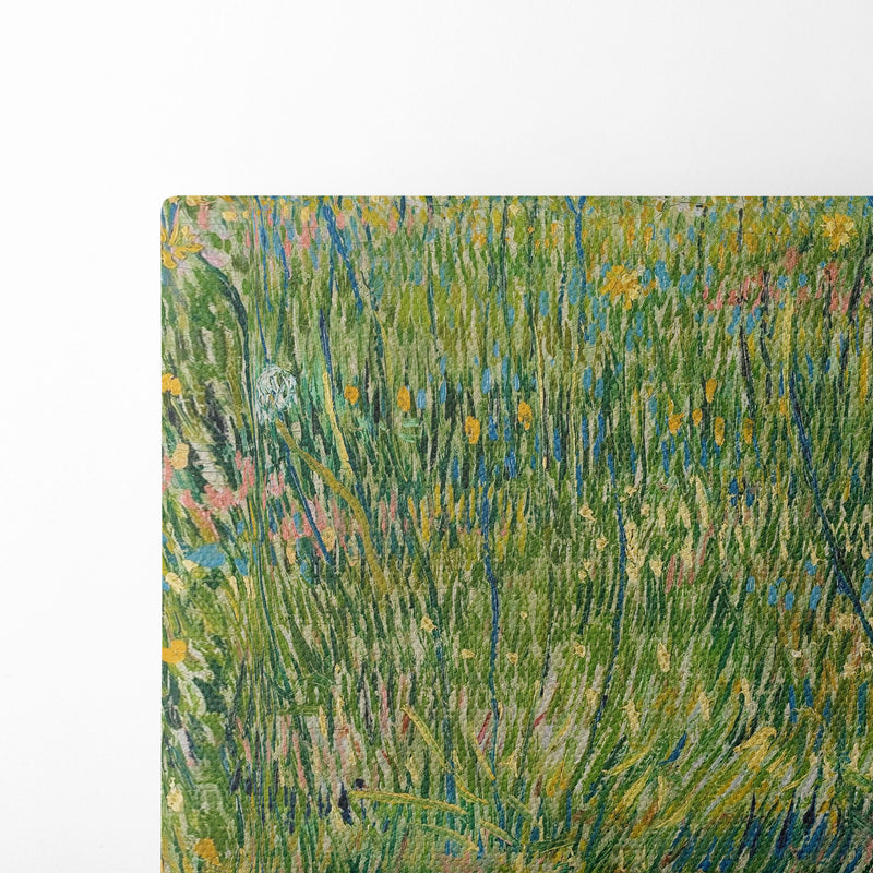 Patch of grass (1887) - Vincent van Gogh - Canvas Print - UAIO LMT