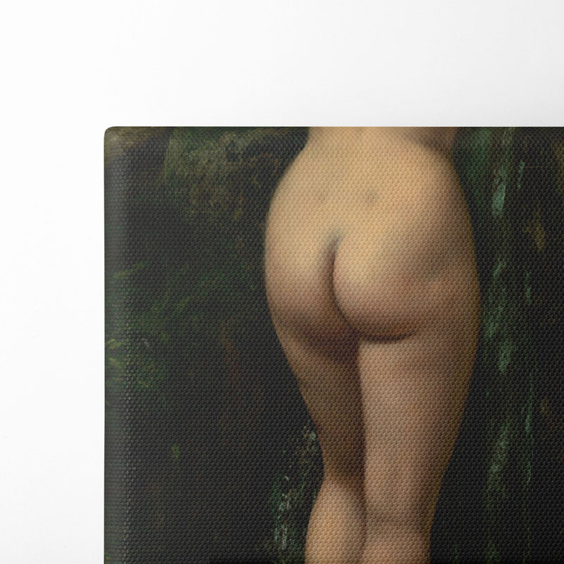 The Source (1862) - Gustave Courbet - Canvas Print