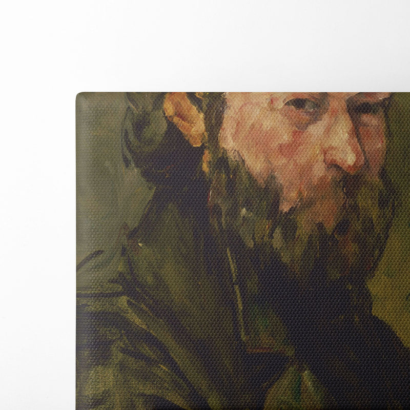 Self-Portrait - Paul Cézanne - Canvas Print