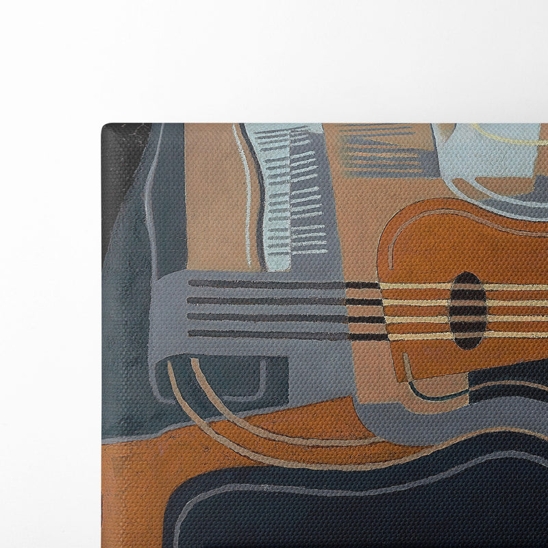 Le guéridon (1922) - Juan Gris - Canvas Print