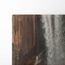 Vernal Fall (1863) - Albert Bierstadt - Canvas Print