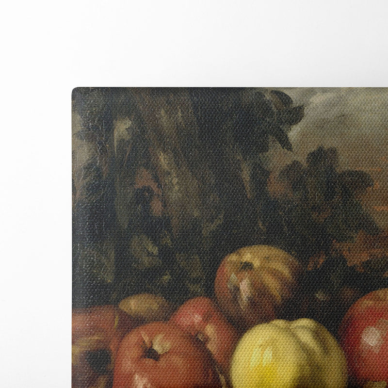 Still Life with Apples (1871 - 1872) - Gustave Courbet - Canvas Print