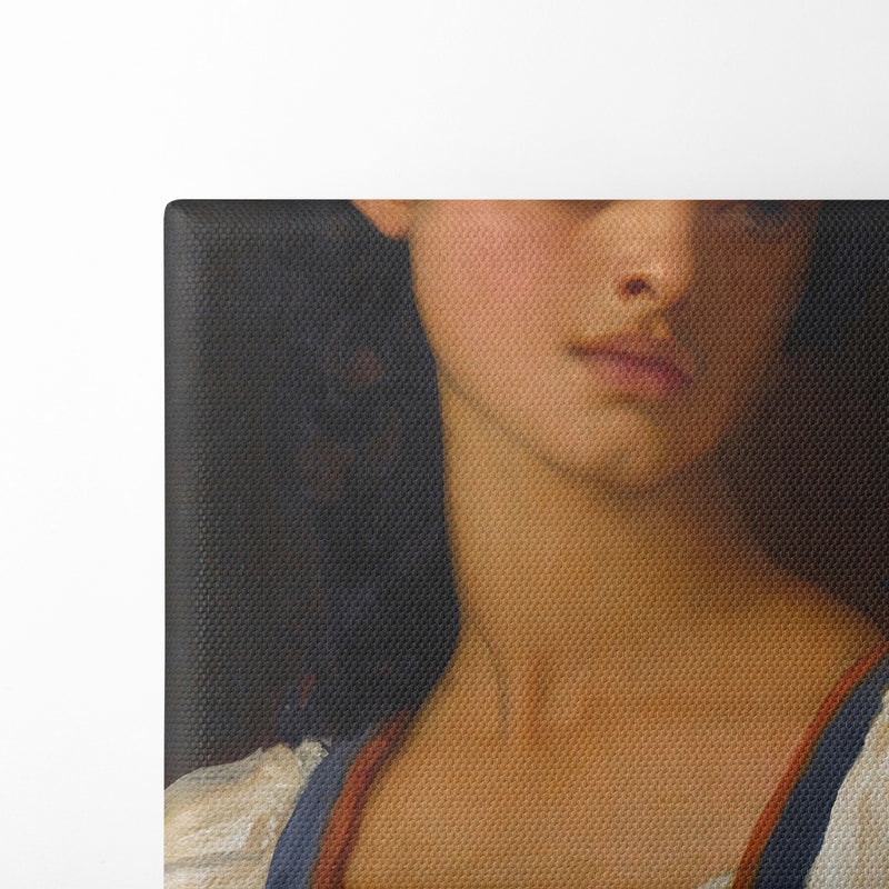 Nicandra - Frederic Leighton - Canvas Print