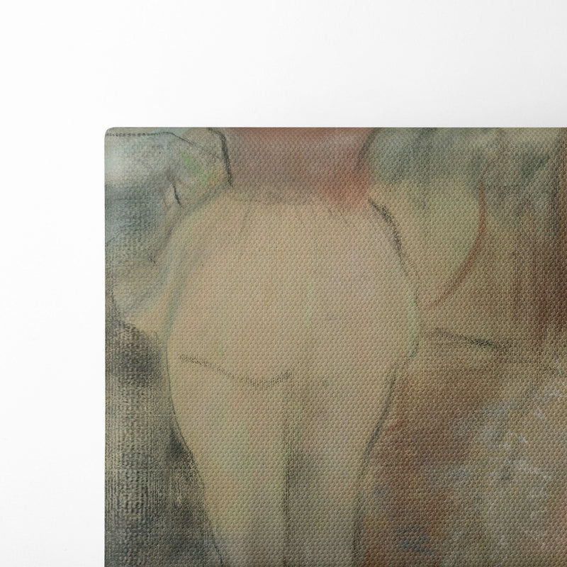 Danseuse S’habillant (ca 1889) - Edgar Degas - Canvas Print