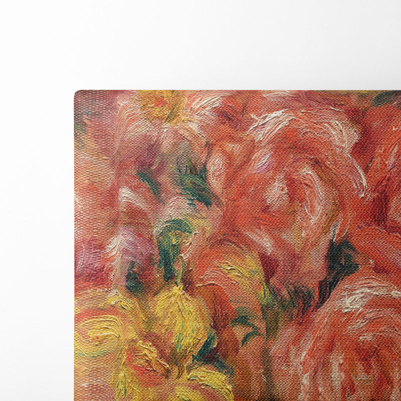 Fleurs (1914-19) - Pierre-Auguste Renoir - Canvas Print