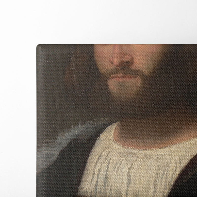 Portrait of a Man (1508-1510) - Titian - Canvas Print