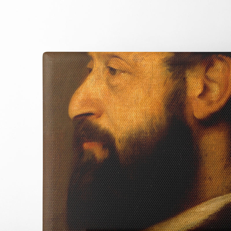 Joseph-Henri Altès (1826–1895) (1868) - Edgar Degas - Canvas Print