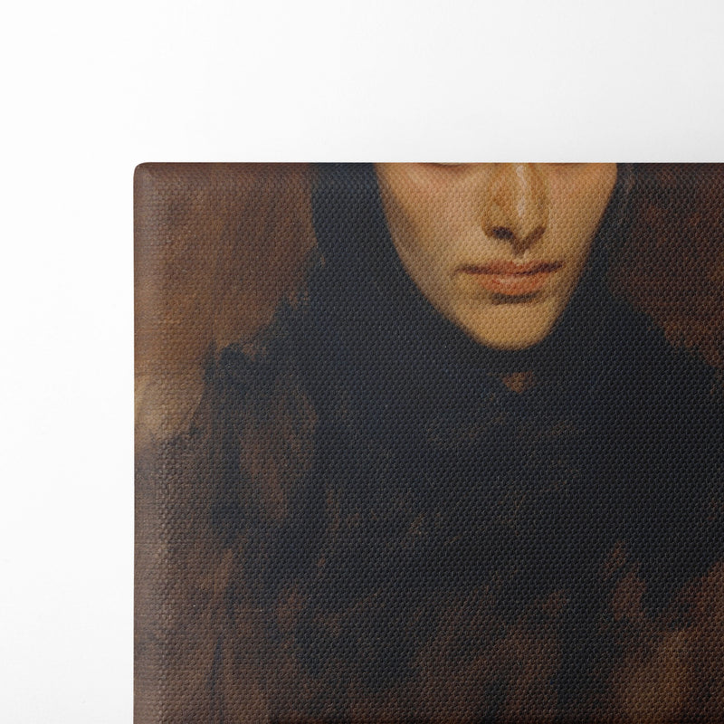 Egyptian Woman (between 1890 and 1891) - John Singer Sargent - Canvas Print