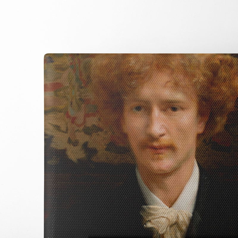 Portrait of Ignacy Jan Paderewski (1860–1941) (1890) - Lawrence Alma-Tadema - Canvas Print