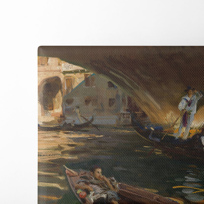 The Rialto (circa 1909) - John Singer Sargent - Canvas Print