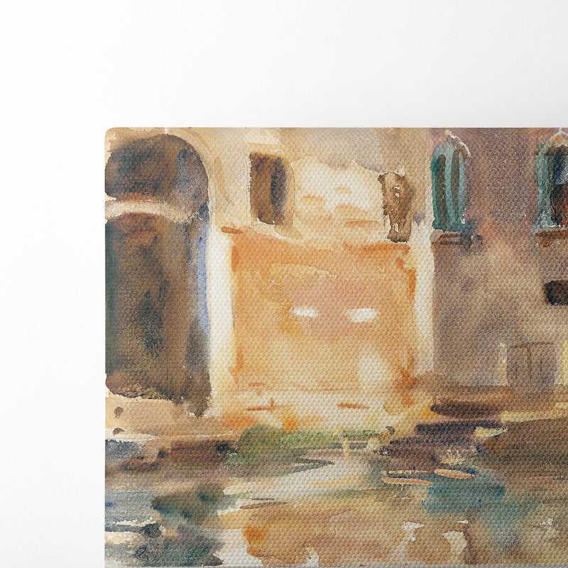 Venice (circa 1903) - John Singer Sargent - Canvas Print