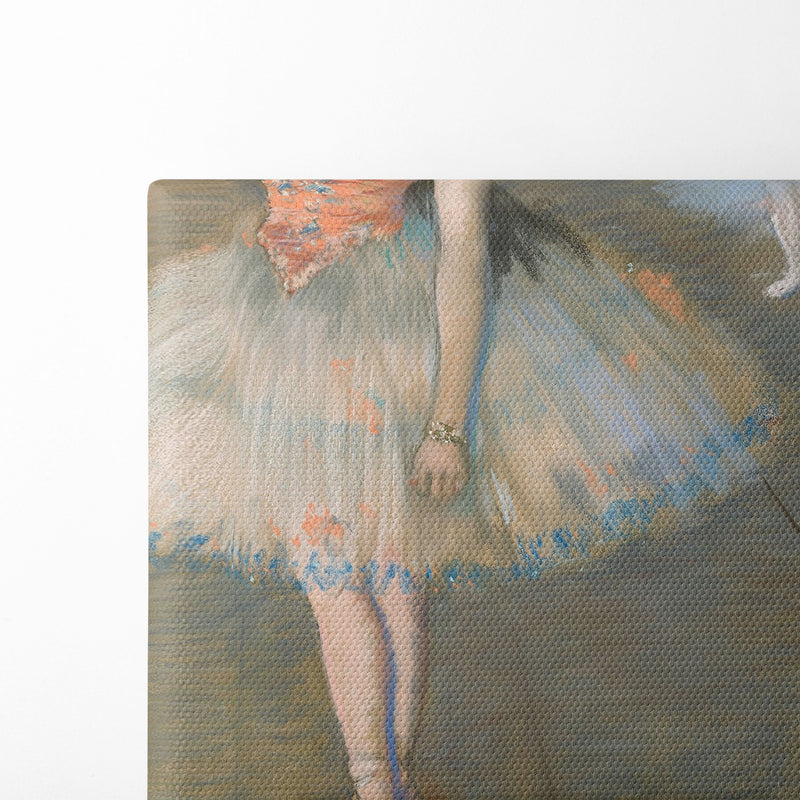 The Star (1879–1881) - Edgar Degas - Canvas Print