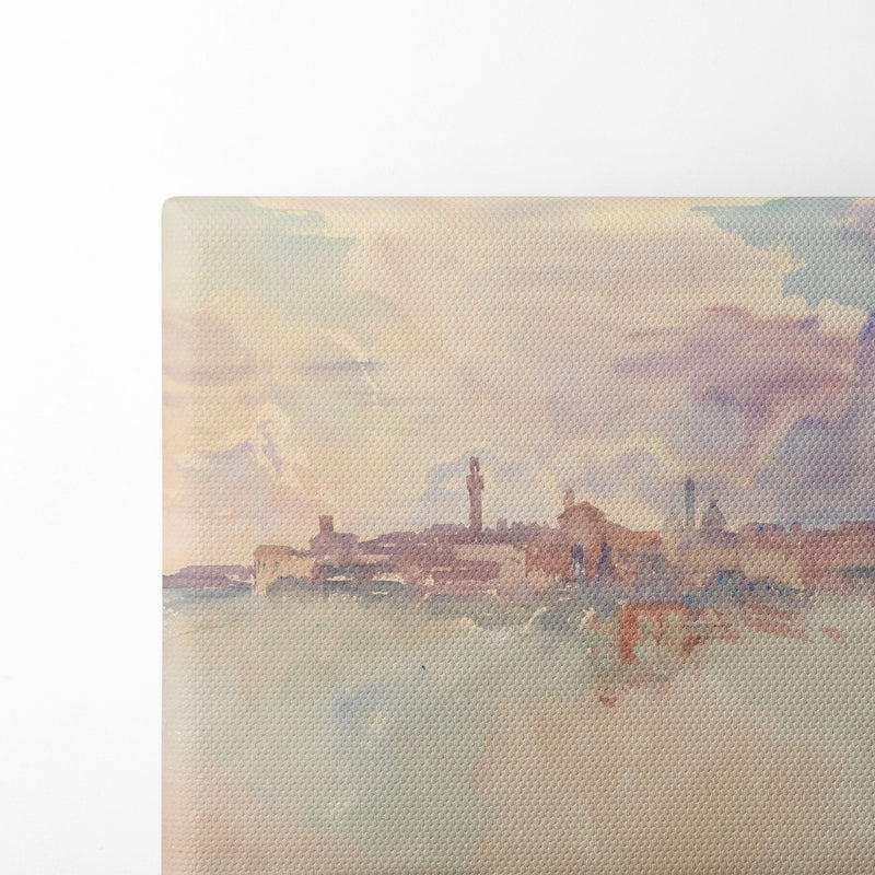 Siena (circa 1910) - John Singer Sargent - Canvas Print