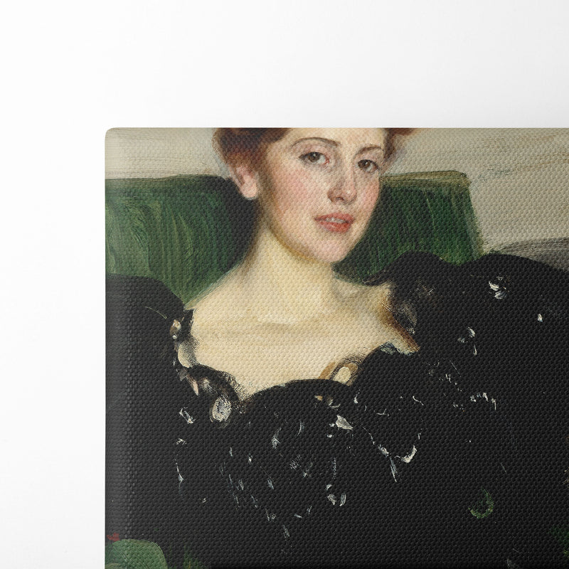 Lucy Turner Joy (1897) - Anders Zorn - Canvas Print