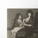 Bellos consejos. (Pretty teachings.) (1796-1797) - Francisco de Goya - Canvas Print