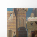 Une Journée Chaude Au Caire (Devant La Mosquée) - Jean-Léon Gérôme - Canvas Print