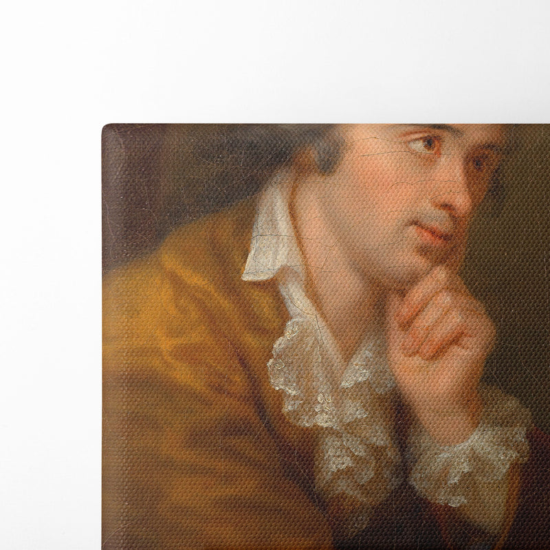 Josef Wölfl (Komponist und Pianist) (around 1795) - Johann Baptist von Lampi the Elder - Canvas Print