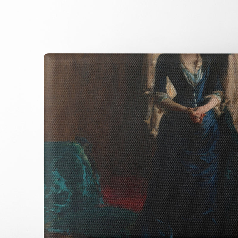 Madame Paul Escudier (Louise Lefevre) (1882) - John Singer Sargent - Canvas Print
