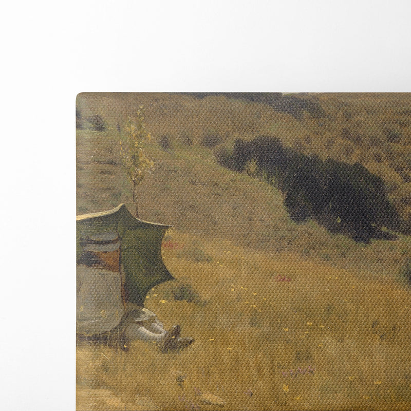 Sunny Days - Lawrence Alma-Tadema - Canvas Print