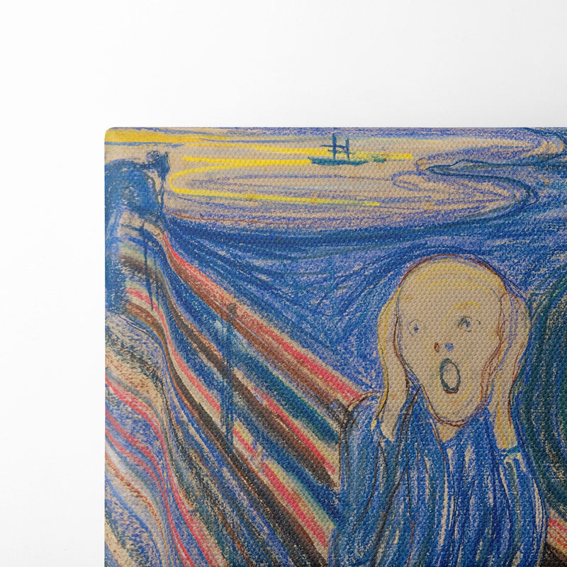 The Scream (1895) - Edvard Munch - Canvas Print