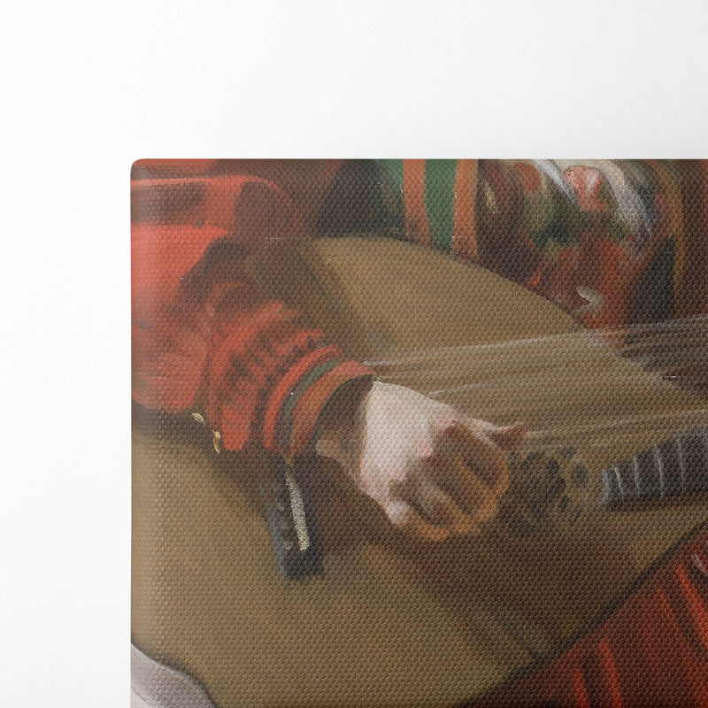 Homeland tones (1920) - Anders Zorn - Canvas Print
