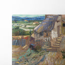 La Maison de la Crau (1888) - Vincent van Gogh - Canvas Print