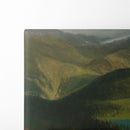 Mountain Landscape - Albert Bierstadt - Canvas Print