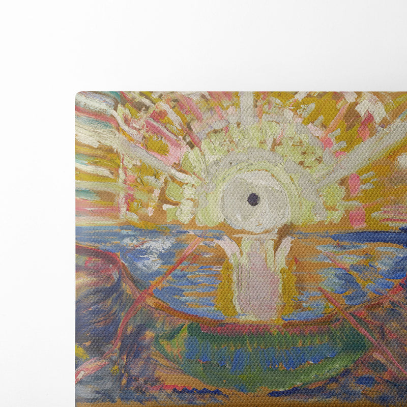 The Sun (1910–12) - Edvard Munch - Canvas Print