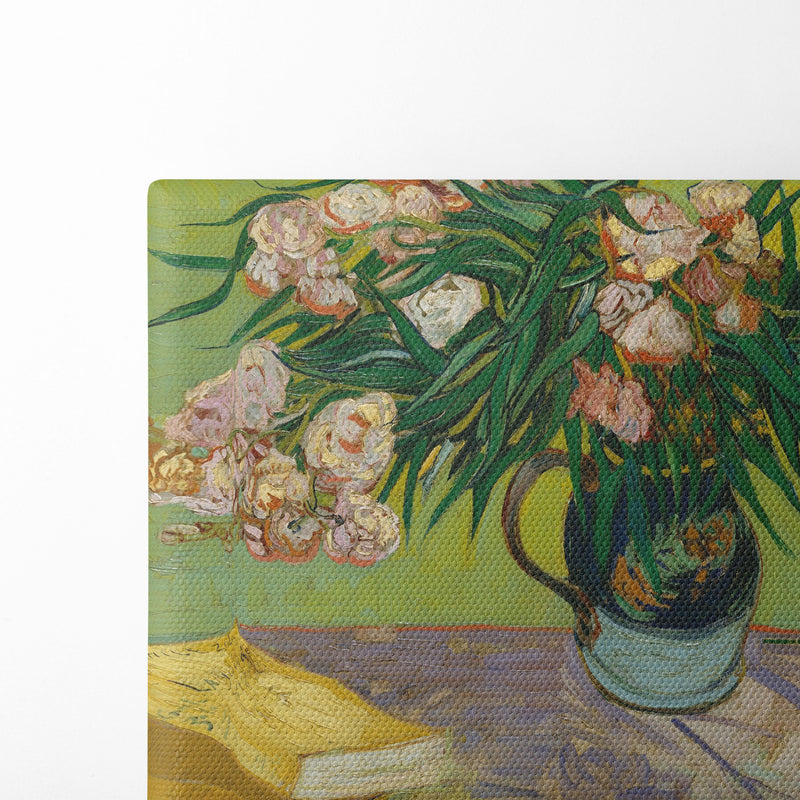 Oleanders (1888) - Vincent van Gogh - Canvas Print - UAIO LMT