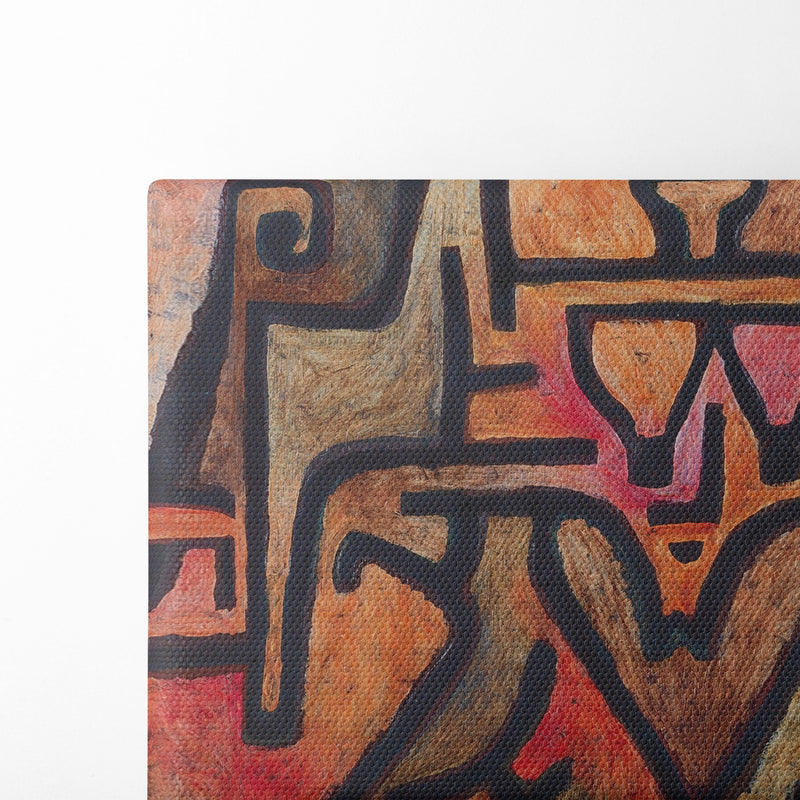 Forest Witches (1938) - Paul Klee - Canvas Print