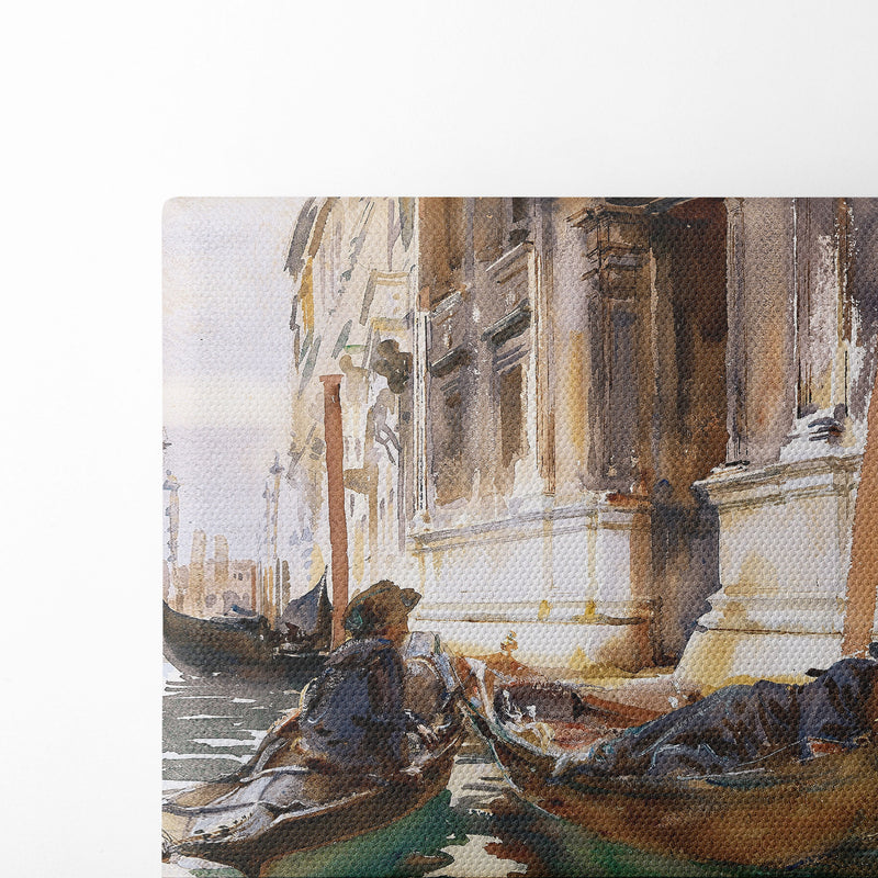 Gondoliers’ Siesta (circa 1904) - John Singer Sargent - Canvas Print