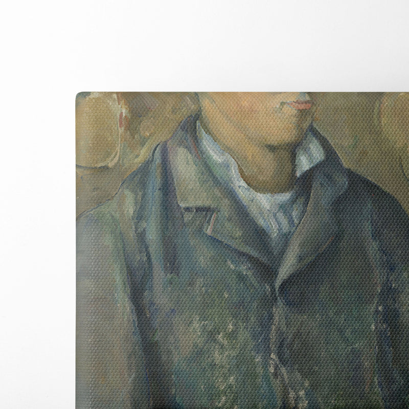 The Artist’s Son (Paul_1886-1887) - Paul Cézanne - Canvas Print