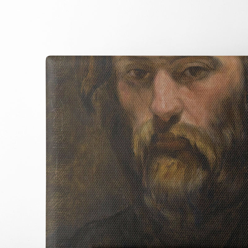 Portrait D’homme (circa 1862-64) - Paul Cézanne - Canvas Print