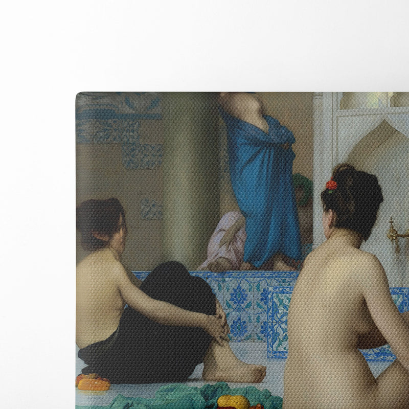 After the Bath (19th century) - Jean-Léon Gérôme - Canvas Print