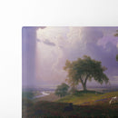 California Spring - Albert Bierstadt - Canvas Print
