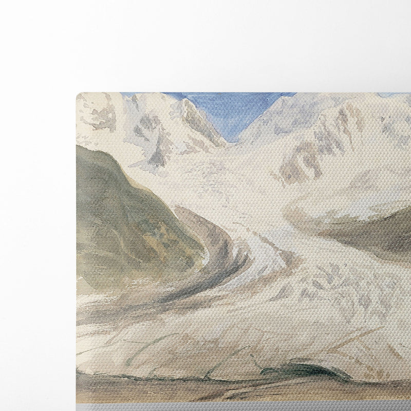 Roseg Glacier, Pontresina (1869) - John Singer Sargent - Canvas Print