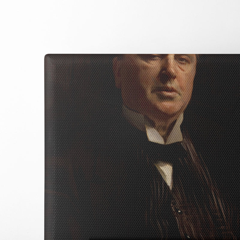 Henry James - John Singer Sargent - Canvas Print