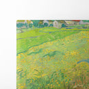 View of Vessenots Near Auvers (1890) - Vincent van Gogh - Canvas Print