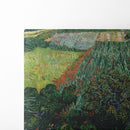 Field with Poppies (1889) - Vincent van Gogh - Canvas Print