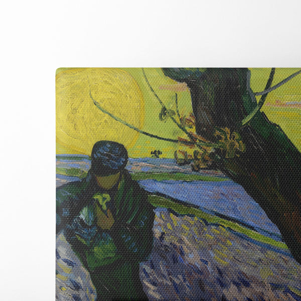 The Sower (1888) - Vincent van Gogh - Canvas Print