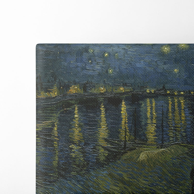 Starry Night - Vincent van Gogh - Canvas Print - UAIO LMT